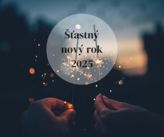 Rok 2025 je tu, a my bychom Vám rádi poděkovali! 🤍 Přejeme Vám do nového roku spoustu nezapomenutelných okamžiků, které...